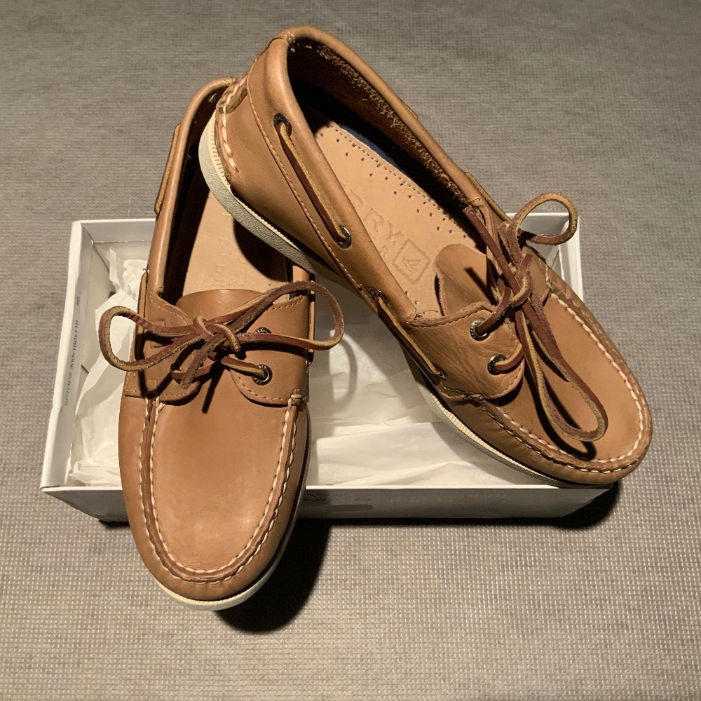 Sperry  Leather Boat Shoe